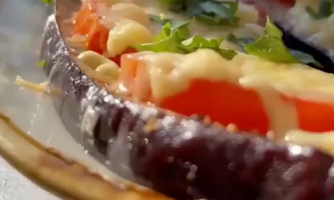 Баклажаны по-французски, кадр из видео