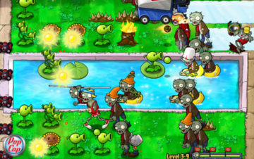 Plants vs. Zombies / фото: скриншот YouTube