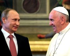 Папа Римский примет Путина в Ватикане: поговорят об Украине