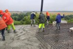 У Тернополі комунальники "втопили" новенький асфальт в калюжах