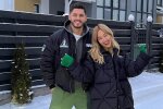 Квиткова и Добрынин, фото с Instagram