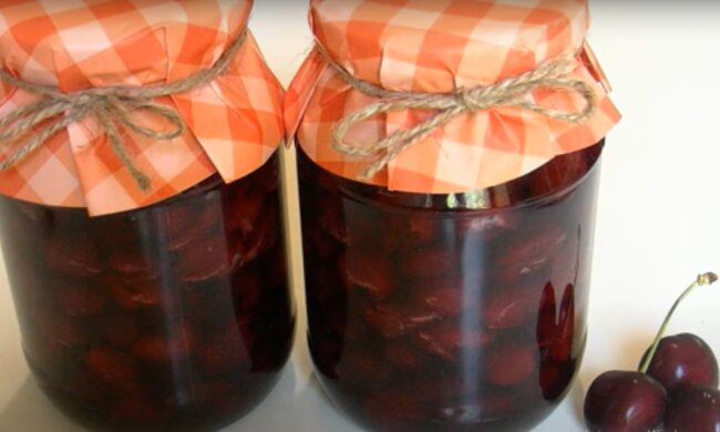 Вишневый компот, фото: youtube