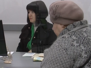 Пенсіонерка. Фото: скрін youtube