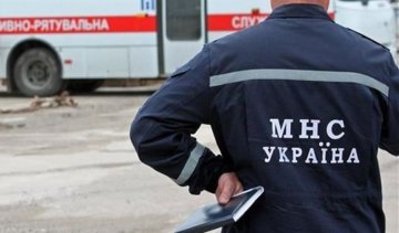 Пожежа в головному управлінні Нацполіціі