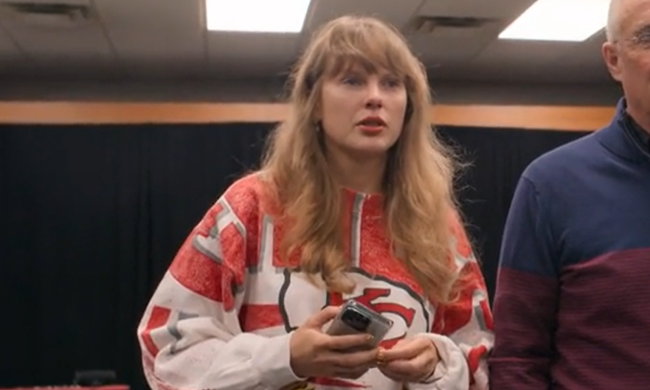 Тейлор Свіфт, кадр із документального серіалу