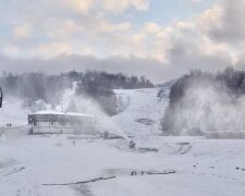 Горнолыжная трасса / фото: ГУНП