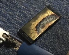 Из-за возгорания "исправленного" Galaxy Note 7 отменили рейс в США