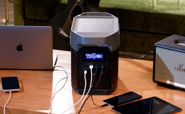 Зарядные станции. Фото EcoFlow Украина