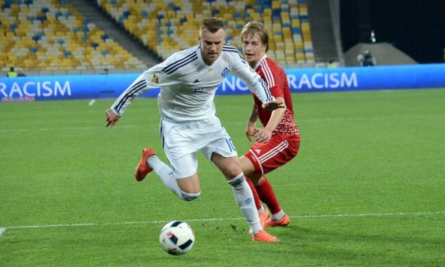 "Динамо" насилу перемогло "Волинь" (ВІДЕО)