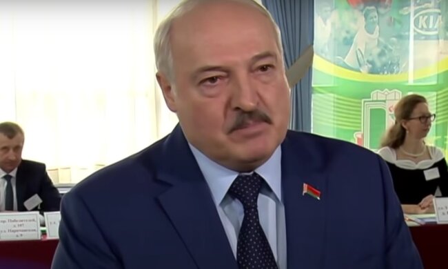 Олександр Лукашенко. Фото: скрін youtube