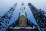 Взрыв ракеты New Glenn компании Blue Origin во время испытаний на стартовой площадке во Флориде