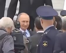 Володимир Путін, кадр з відео