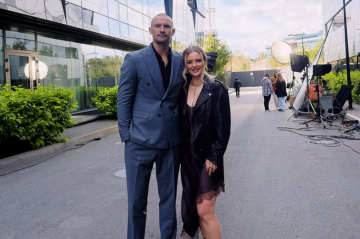 Дарья Романец и Тарас Цымбалюк. фото из соцсетей