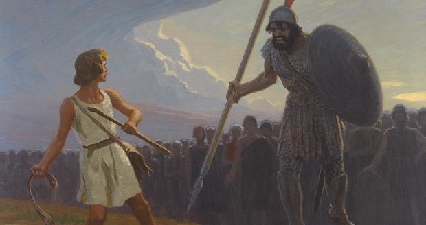Вчені знайшли місце битви Давида і Голіафа