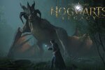 Дракон у Hogwarts Legacy, скріншот: YouTube