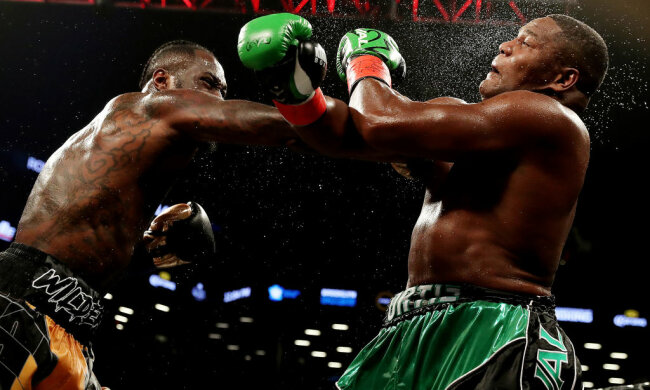 Луис Ортис и Деонтей Уайлдер проведут реванш 23 ноября, Getty Images