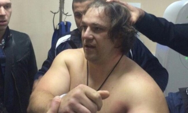 Що зняла камера загиблого копа: перші кадри