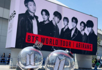 BTS, тур Arirang, фото из соцсетей