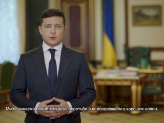 Володимир Зеленський, скріншот з відео