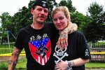 Життя пожартувало: у пари неонацистів народилась чорношкіра дитина