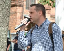 Конкурент Кернеса свободівець Коломійців "здався" перед виборами: "Мені недобре"