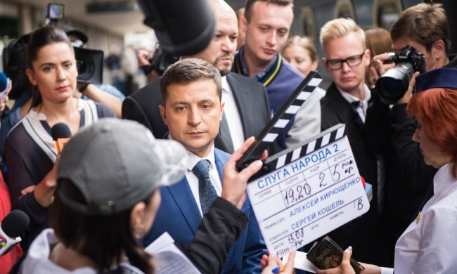 Netflix купив у Зеленського "Слугу народу": серіал покажуть у всьому світі