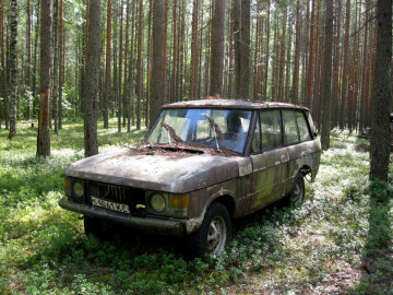 трехдверный Range Rover, фото: carakoom