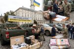 Львів військова допомога техніка обладнання