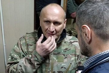 Главе ОУН Коханивскому нащупали облако в штанах перед всей Украиной: можно и в табло получить