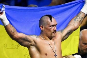 Александр Усик, фото: Instagram