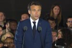 Еммануель Макрон, скріншот з відео