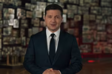 Володимир Зеленський, скріншот: Telegram