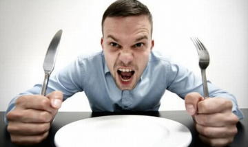 Голод, злой