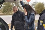 До кримських "блокадників" долучились бійці полку "Азов" (фото)