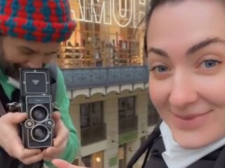Сергій і Сніжана Бабкіни / скріншот з відео