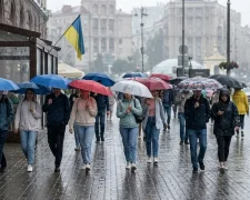 Похолодание и дожди в Украине
