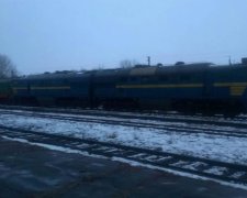 Машиніст тепловоза голими руками перетягував бойовикам 15-тонний локомотив