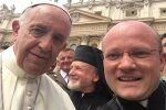Степан Сус у Ватикані, фото: Суспільне