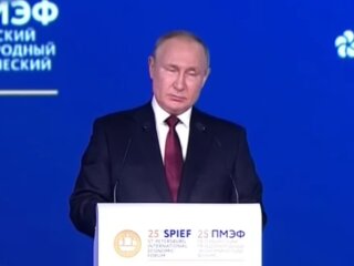 Владимир путин, скриншот из видео