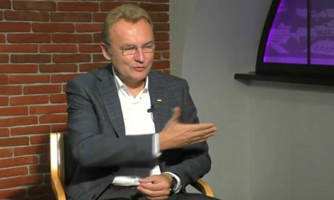 Андрій Садовий, скріншот із відео