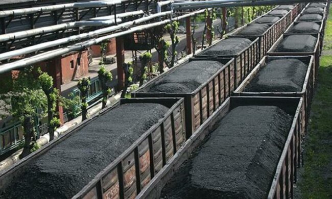 ТЕС в 2,5 рази відстають від плану по накопиченню вугілля 