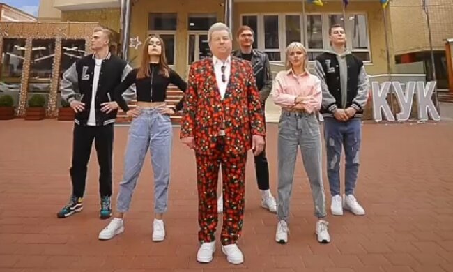 Поплавский, скриншот из видео