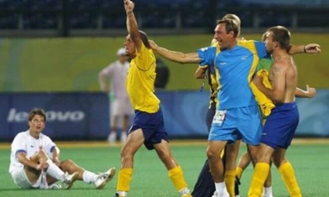 Українські футболісти вийшли у фінал Паралімпіади