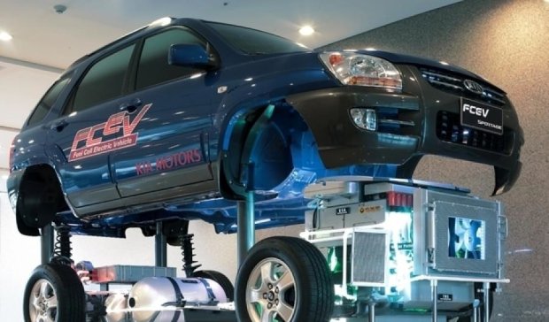 Первое водородное авто Kia полностью заменит электрокары