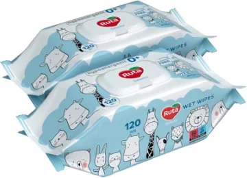 Влажные салфетки, гигиена, косметические салфетки. Фото Розетка