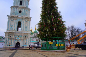 Софійська площа - головна ялинка