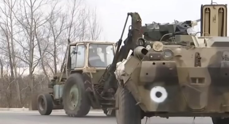 Война в Украине. Фото: Youtube