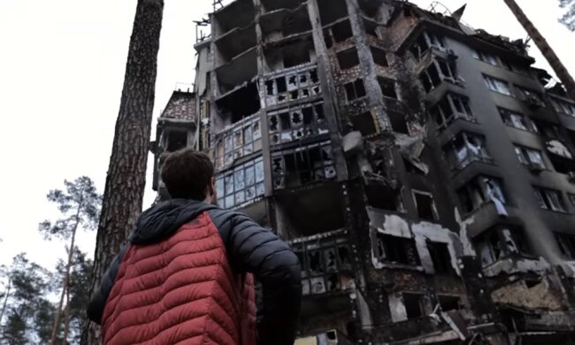 Руйнування, фото: скріншот з відео