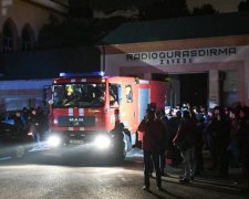 Взорвался склад Минобороны: все пожарные и скорые на ушах
