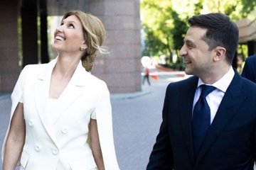 Зеленський "покарав" дружину на очах у тисяч українців: відео